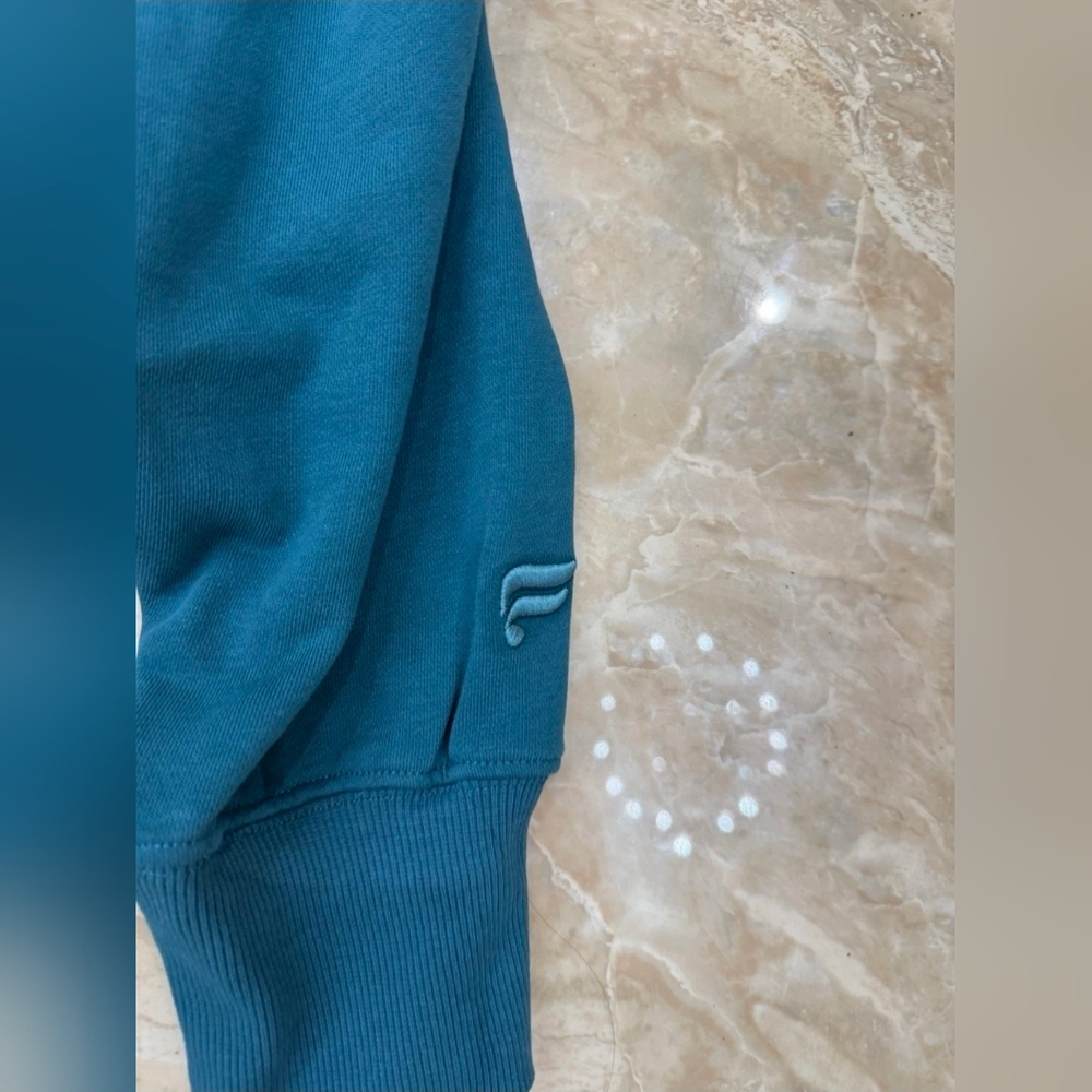 Fabletics Pullover Sweatshirt Women's Large L Gre… - image 4